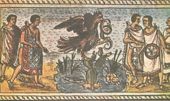 Fundación del Imperio Azteca