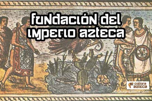 Fundación del Imperio Azteca