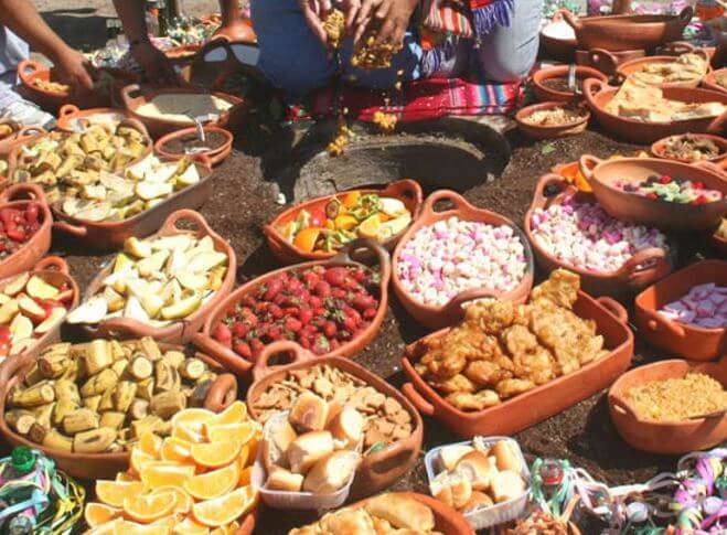 Alimentación y Comidas en la Cultura Azteca Cultura Azteca