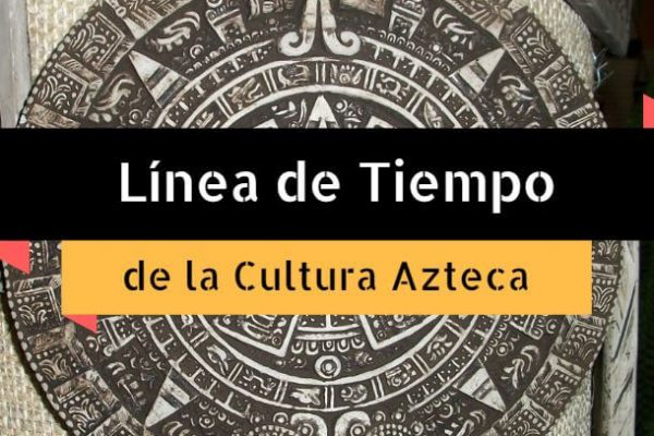 linea de tiempo cultura azteca