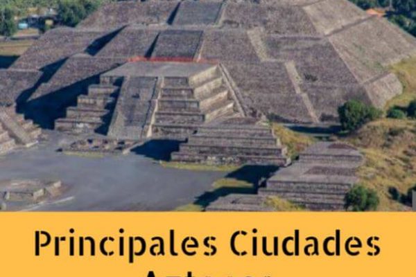 Principales ciudades aztecas