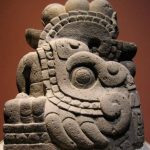 Cultura azteca esculturas