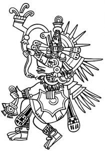 Dibujos azteacs