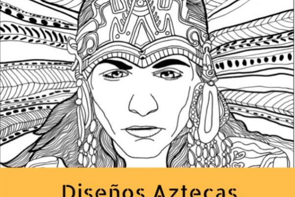 Dibujos aztecas para colorear