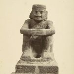 Escultura cultura azteca