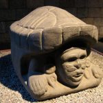 Escultura imperio azteca