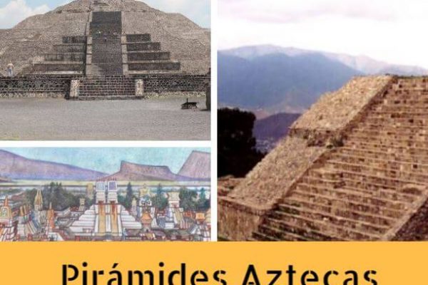 Piramides aztecas