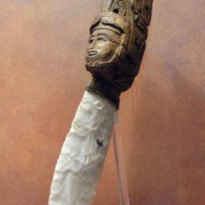 Arte Azteca: Cuchillo de sacrificio