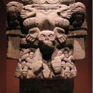 Arte Azteca: Coatlicue
