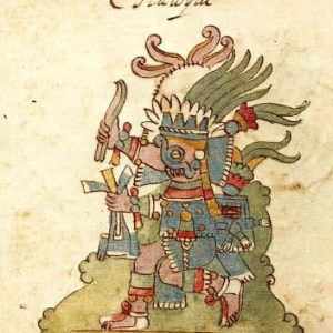 Arte Azteca: Tlaloc