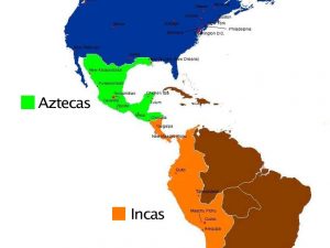 Uubicacion geografica del imperio azteca