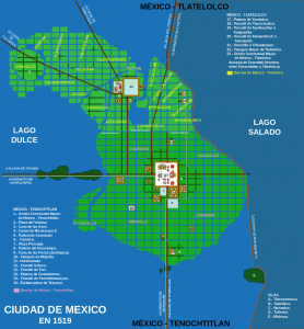 Ciudad de México - Tenochtitlán