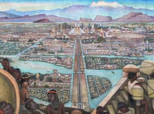 Tenochtitlán cultura azteca
