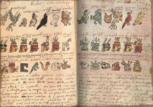 Jeroglificos aztecas Codice Tudela