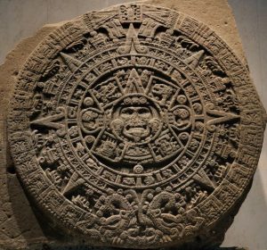 Calendario azteca historia