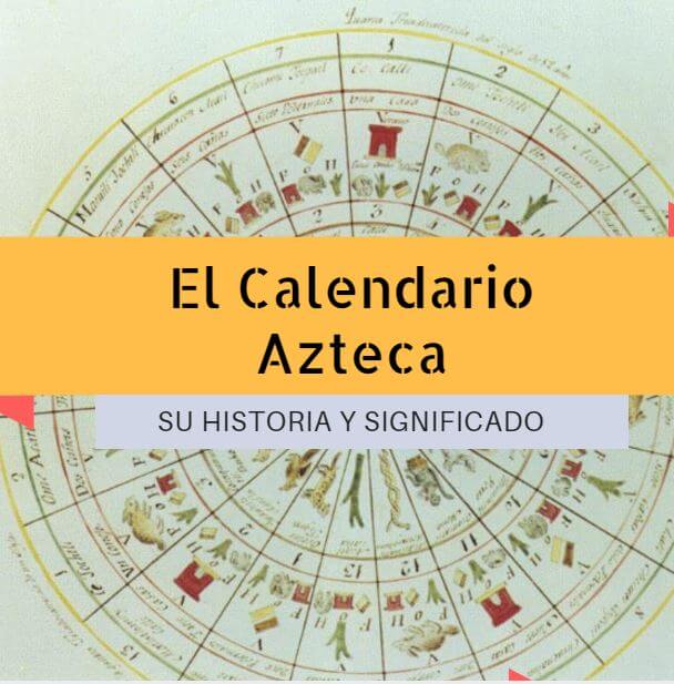 Calendario azteca que es