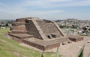 Calixtlahuaca Ciudad Azteca