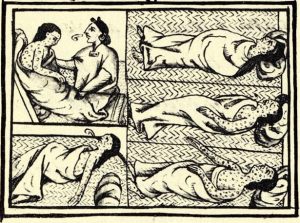 Enfermedades entre los aztecas