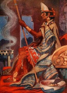 Moctezuma II muerte