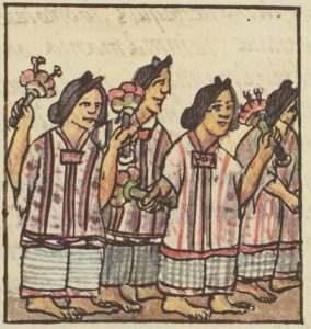 Mujeres aztecas