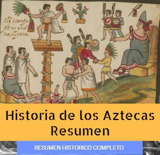 Resumen historia azteca