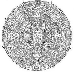 Tecnologia azteca calendario