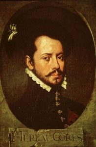 Hernan Cortes conquistador de Mexico