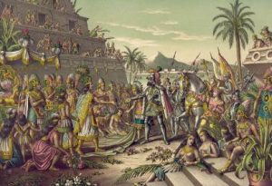 Moctezuma Cortes Imperio Azteca (1)